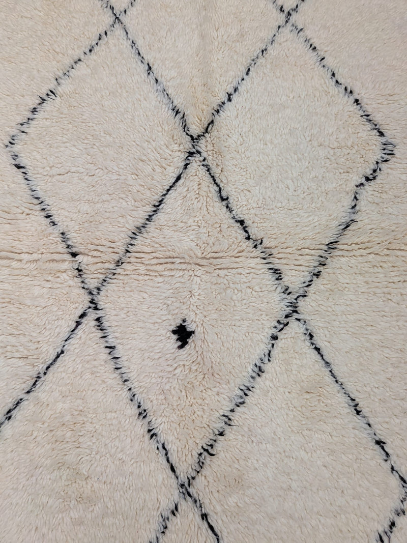 "Bilal" Contemporary Beni Ourain Rug RUBO060