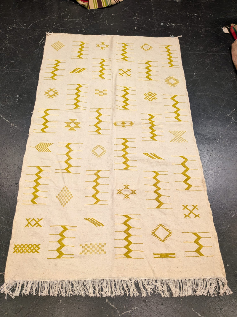 'Benissa' Contemporary hand woven flatweave kilim RUKM024