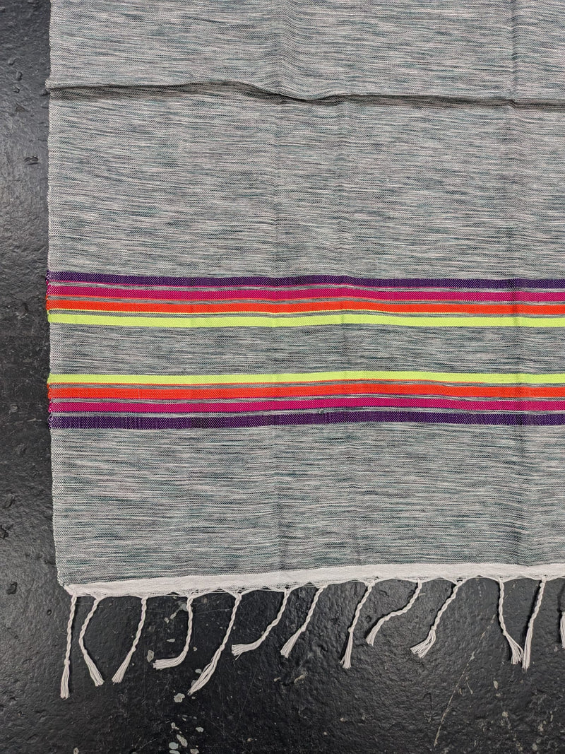 'Chadi' Hammam Towel - Green/Multi  BLHT015