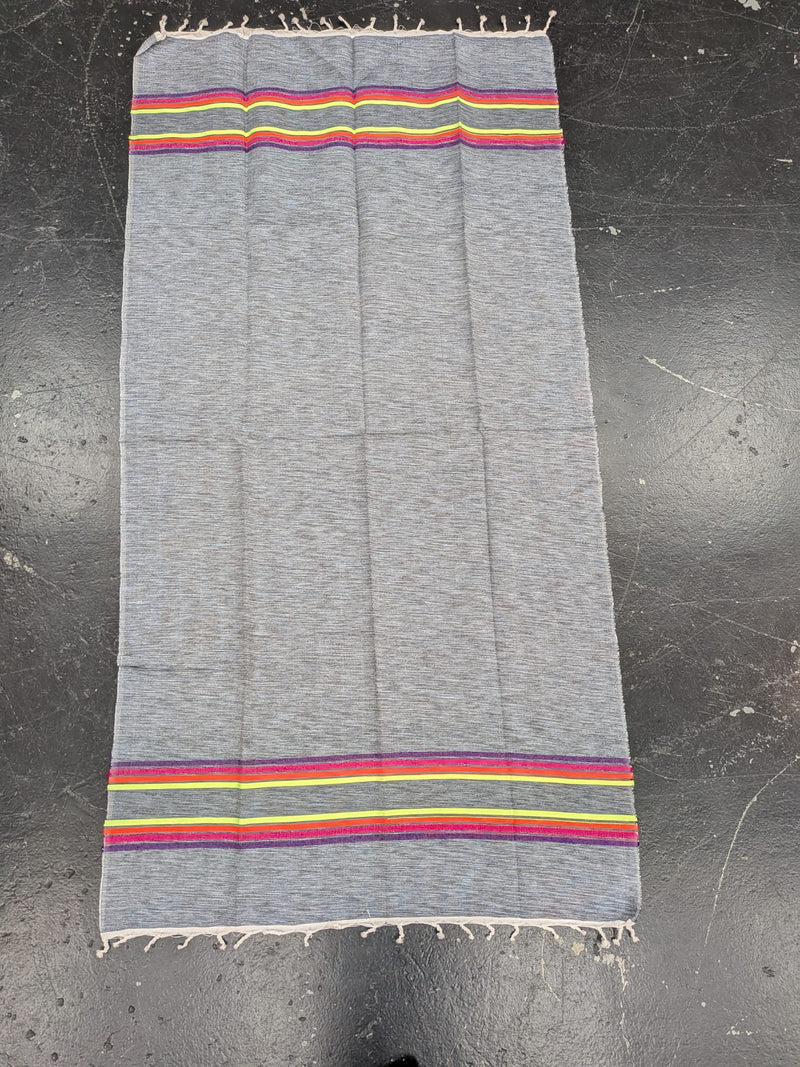 'Dalil' Hammam Towel - Blue/Multi  BLHT020