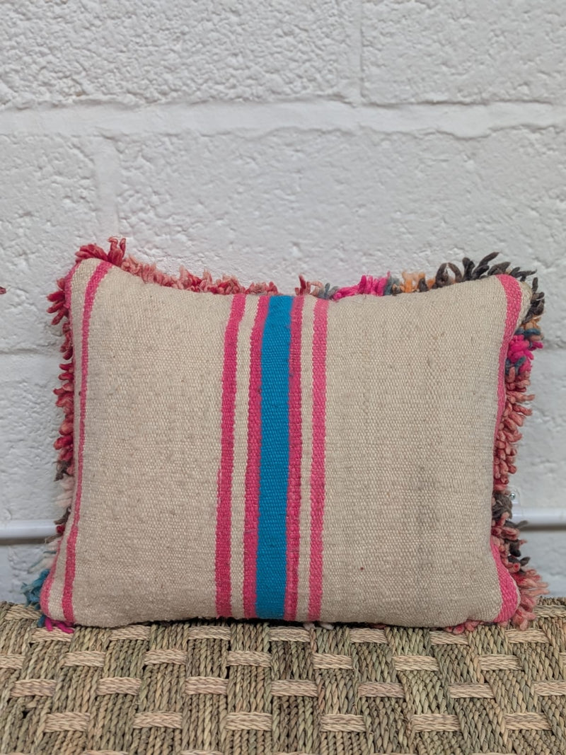 Rug Fragment Cushion CUR027