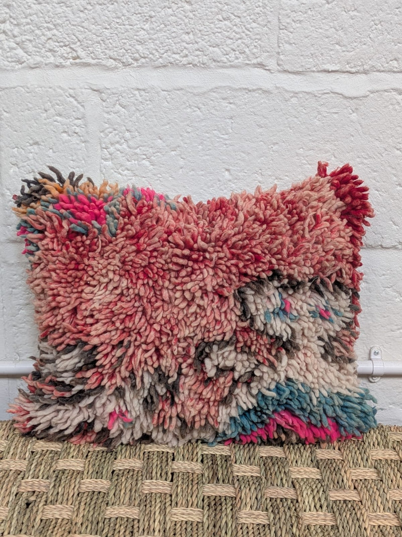 Rug Fragment Cushion CUR027