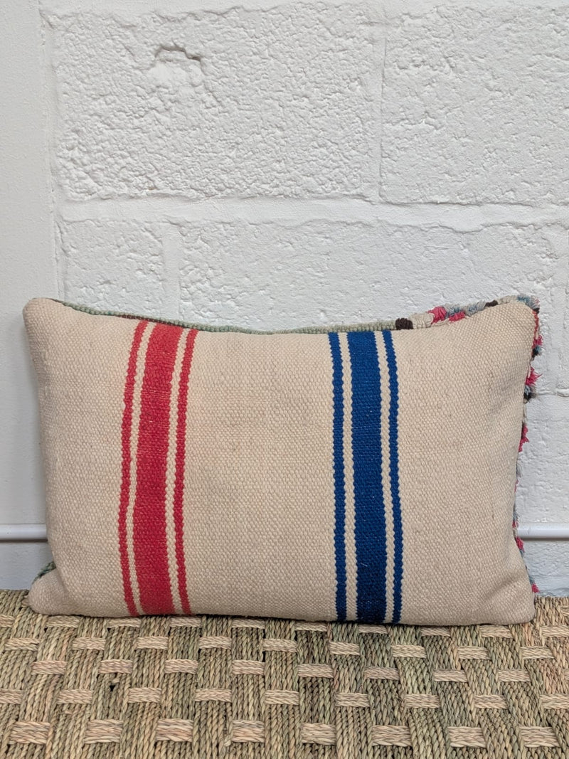 Antique Rug Fragment Cushion CUR026