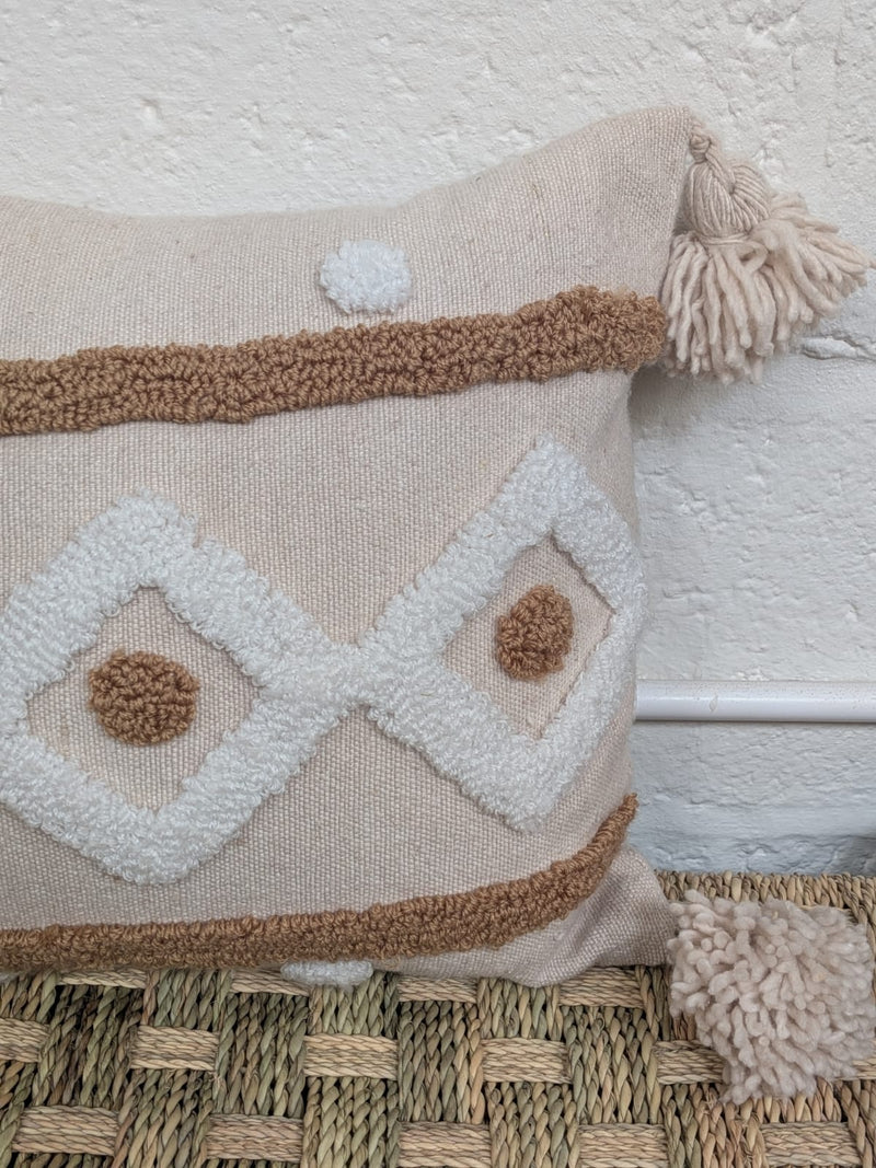 Embroidered Cushion CUE003