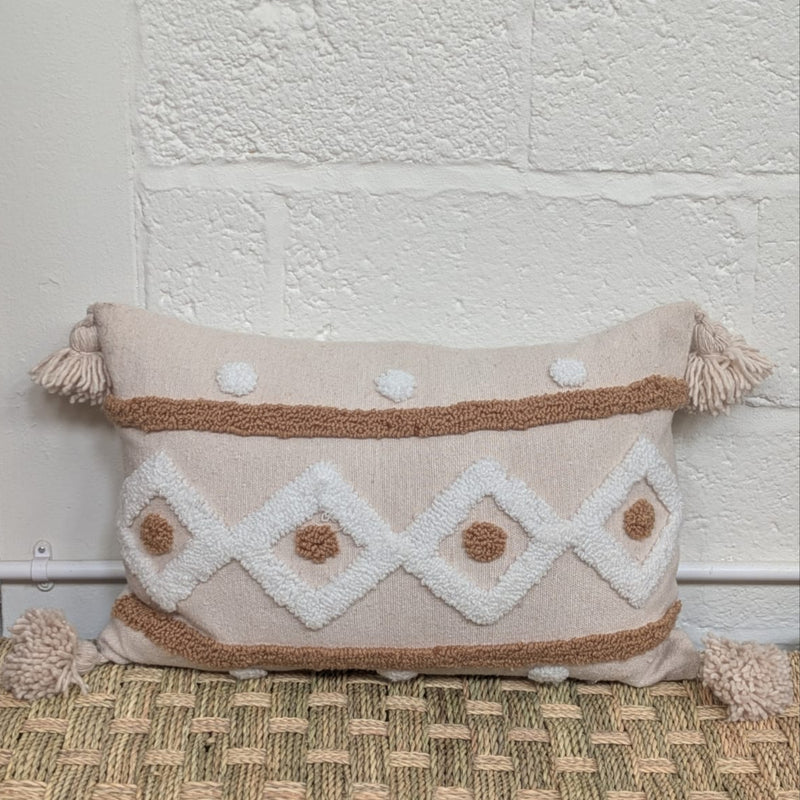 Embroidered Cushion CUE003