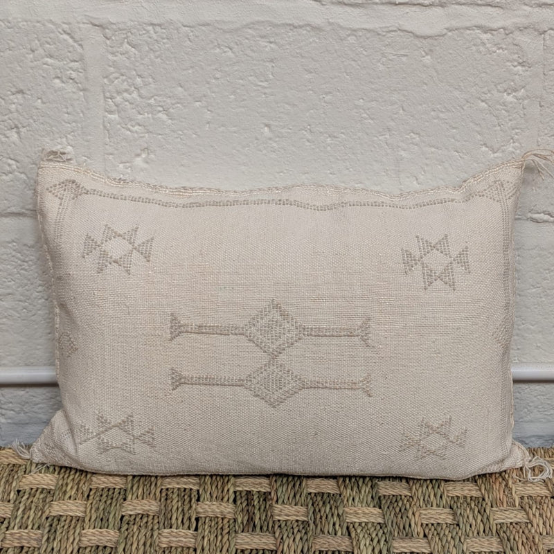 Moroccan Cactus Silk Cushion CUCS046