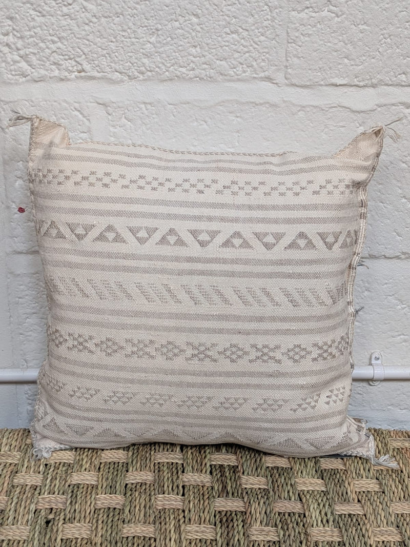 Moroccan Cactus Silk Cushion CUCS044