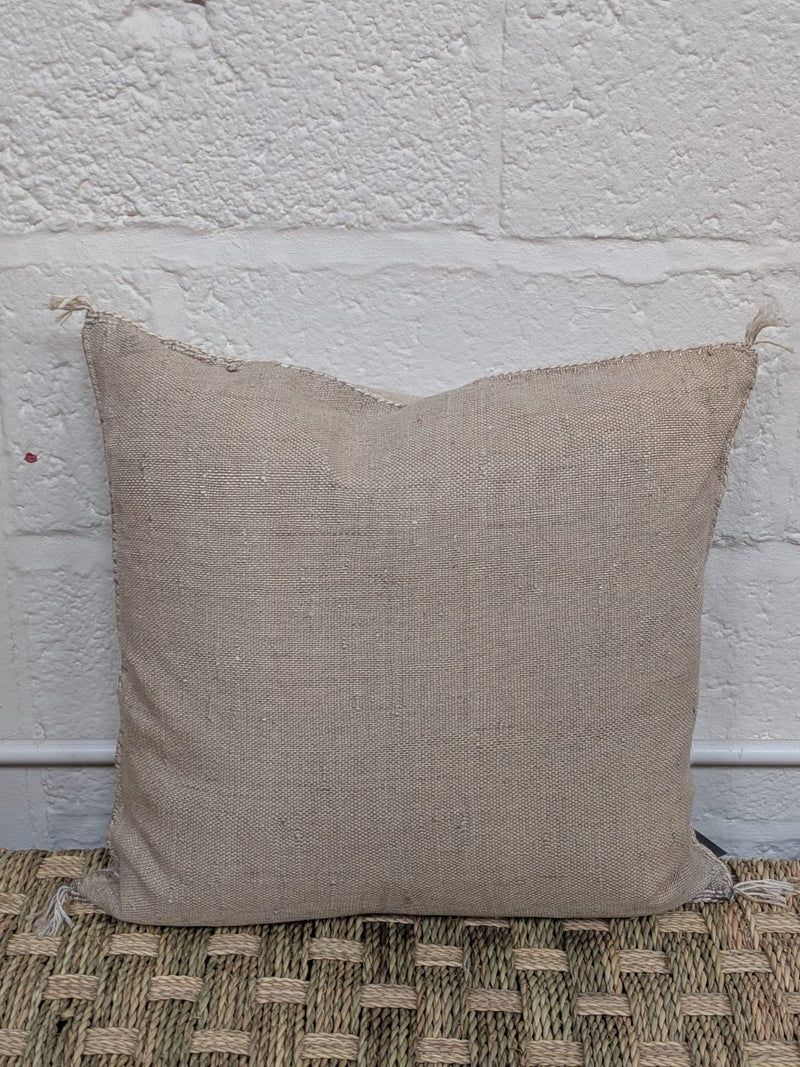Moroccan Cactus Silk Cushion CUCS049