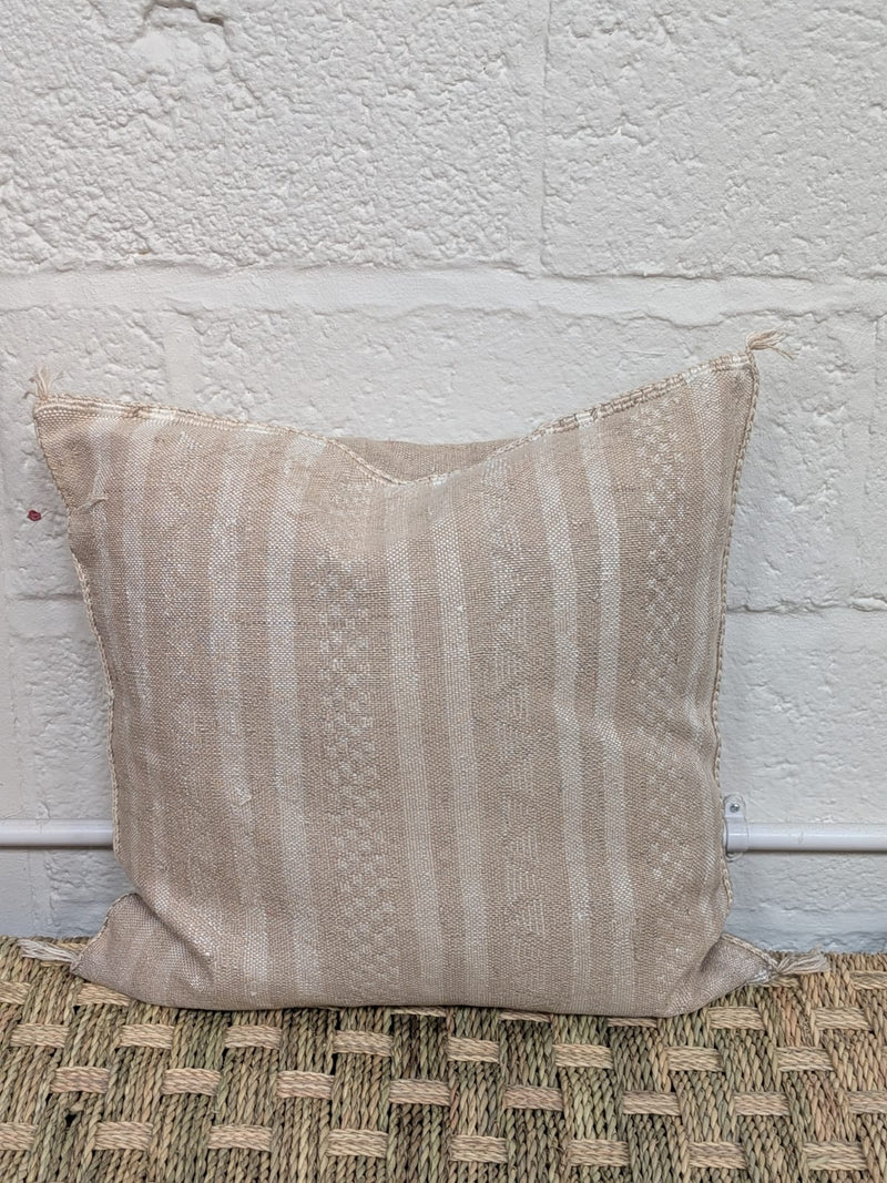 Moroccan Cactus Silk Cushion CUCS049
