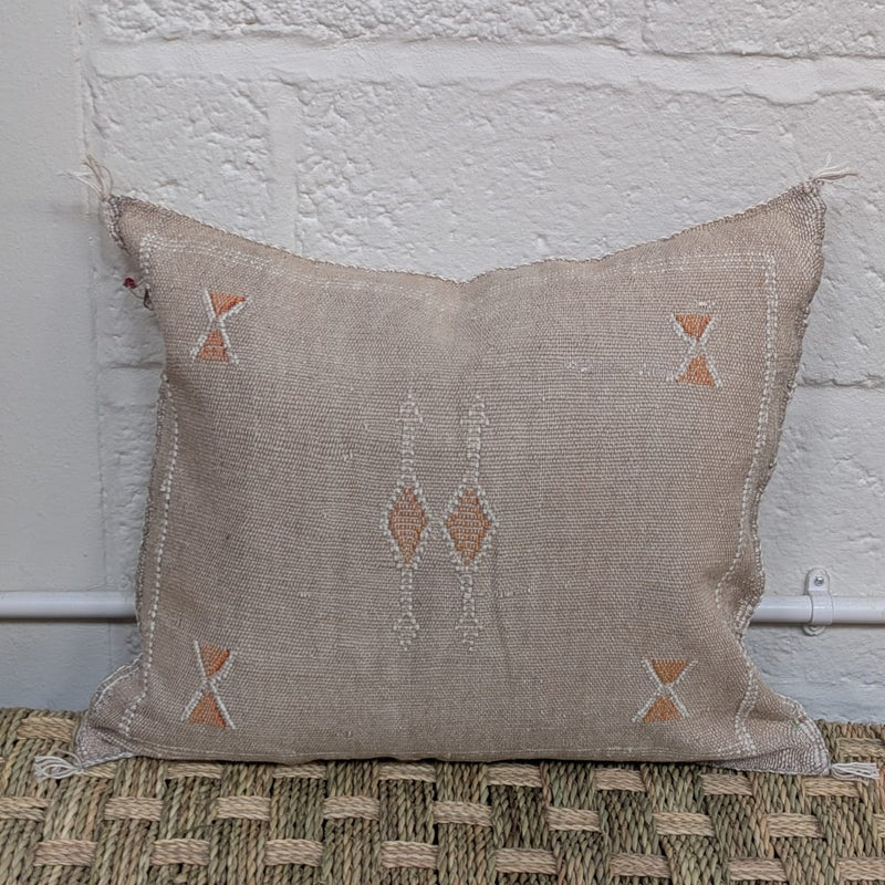 Moroccan Cactus Silk Cushion CUCS062