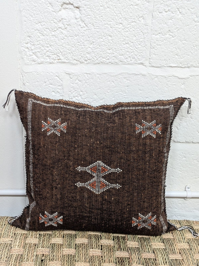 Moroccan Cactus Silk Cushion CUCS056