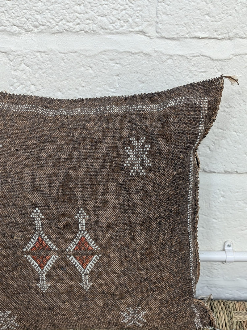 Moroccan Cactus Silk Cushion CUCS051