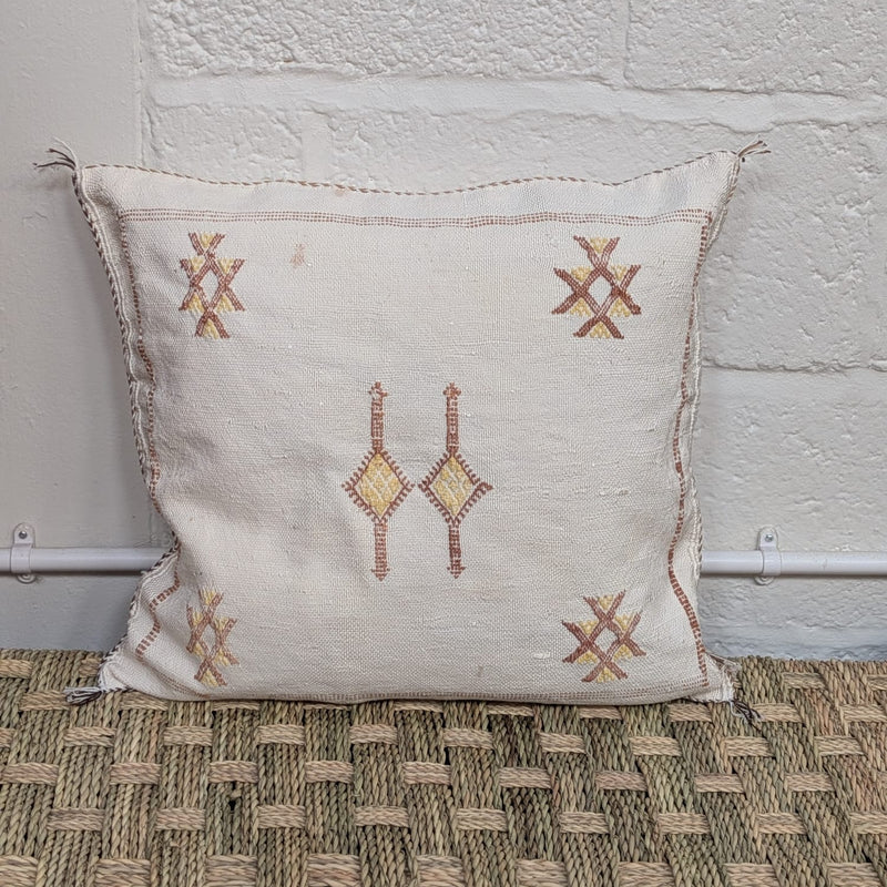 Moroccan Cactus Silk Cushion CUCS052