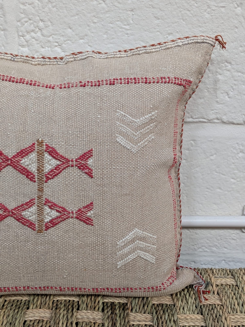 Moroccan Cactus Silk Cushion CUCS054