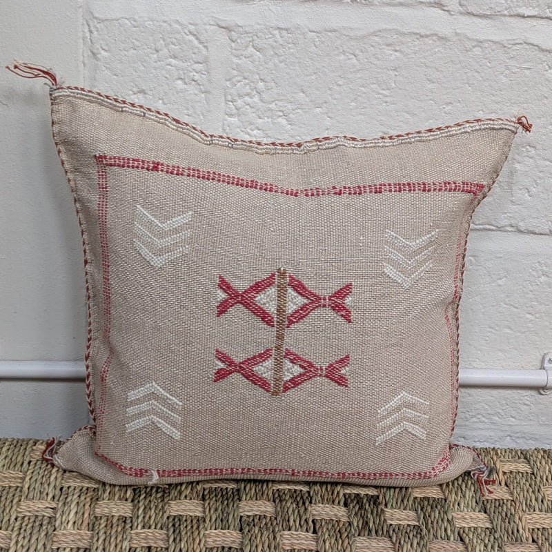 Moroccan Cactus Silk Cushion CUCS054