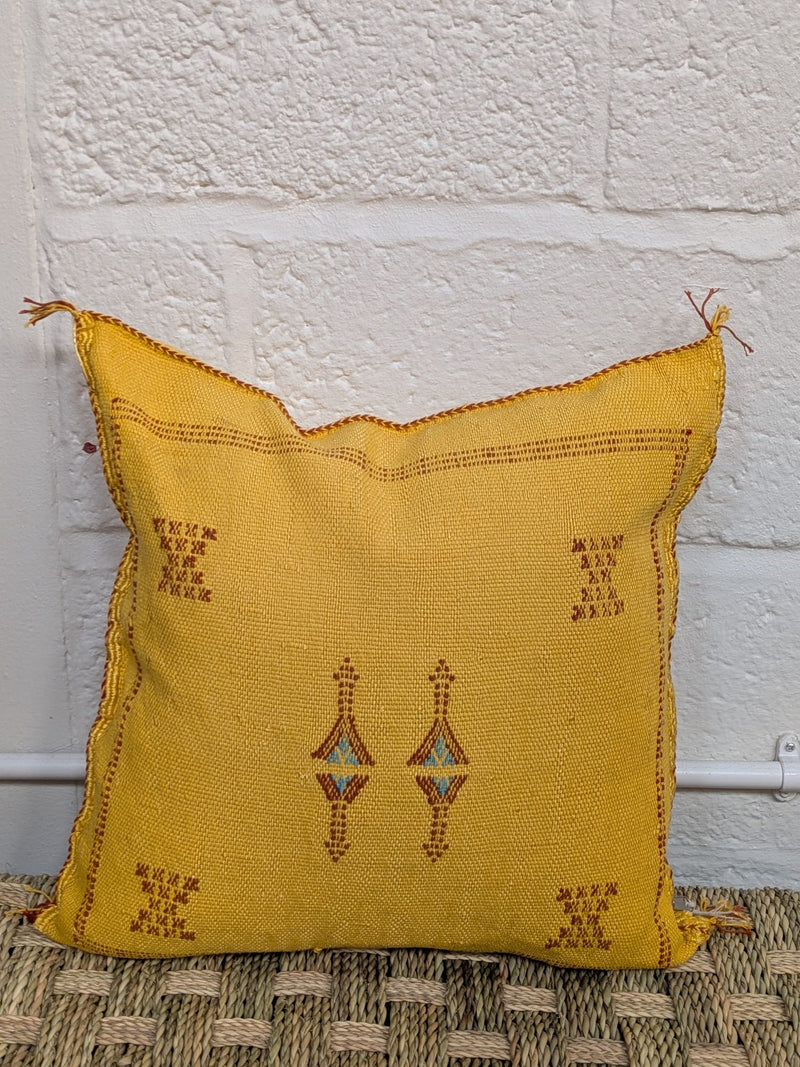 Moroccan Cactus Silk Cushion CUCS055