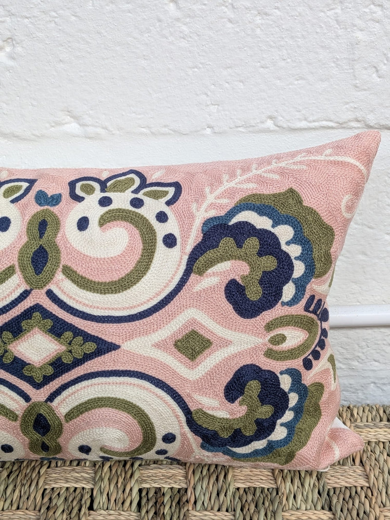 Embroidered Cushion CUE002