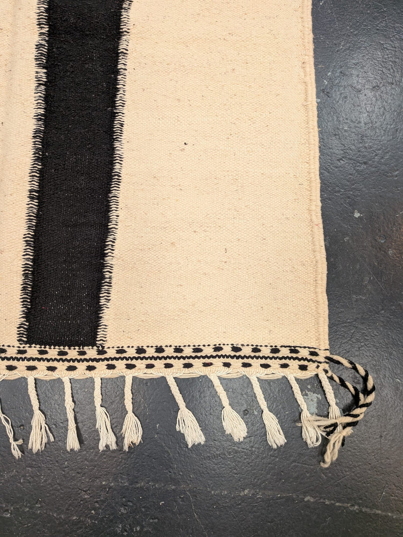 'Habiba' Contemporary hand woven flatweave kilim RUKM025