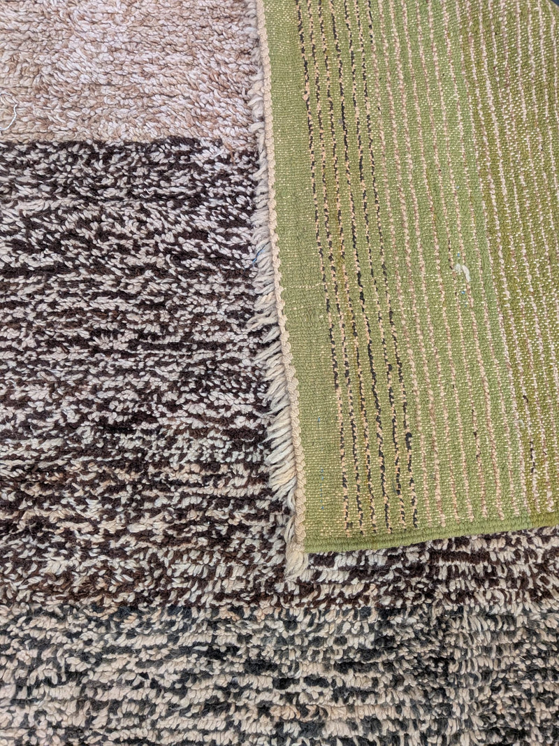 "Anas" Contemporary Beni Ourain Rug RUBO062