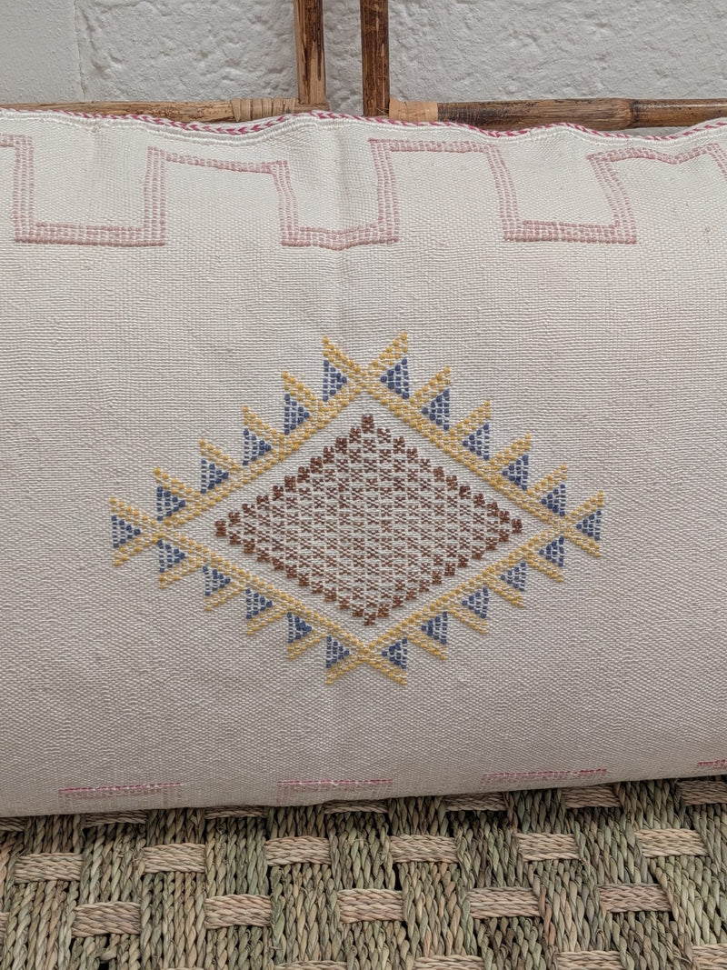 Large Moroccan Cactus Silk Cushion CUCS064