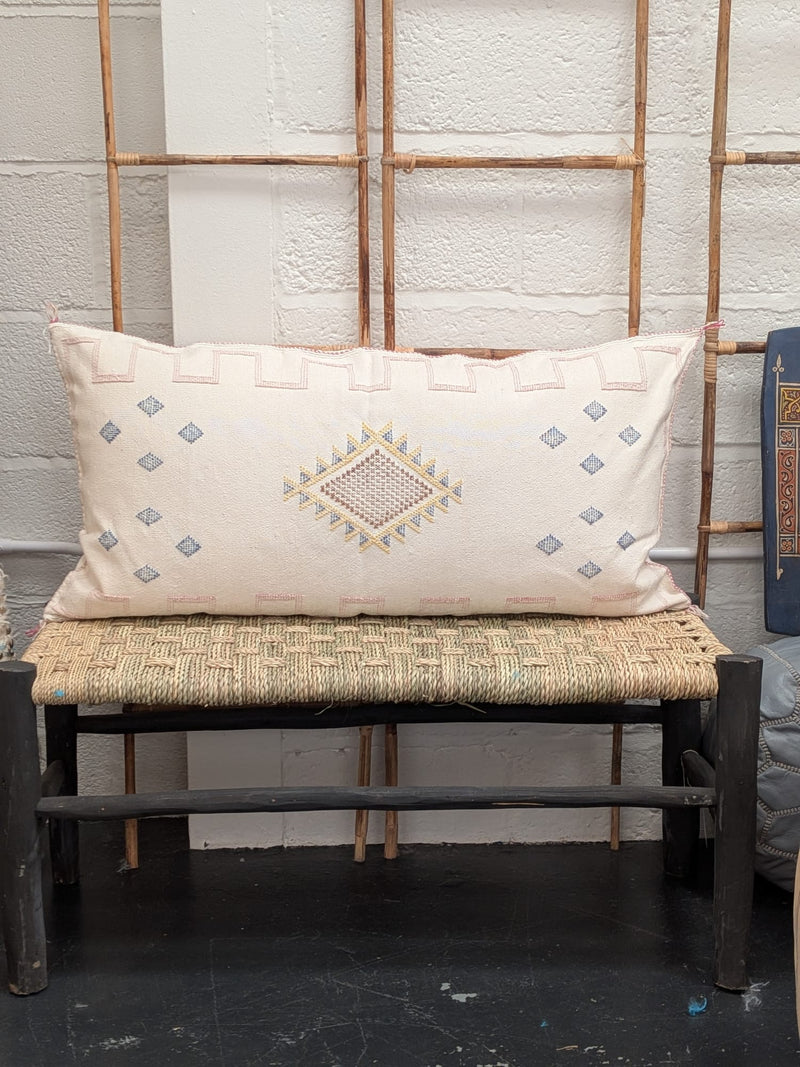 Large Moroccan Cactus Silk Cushion CUCS064