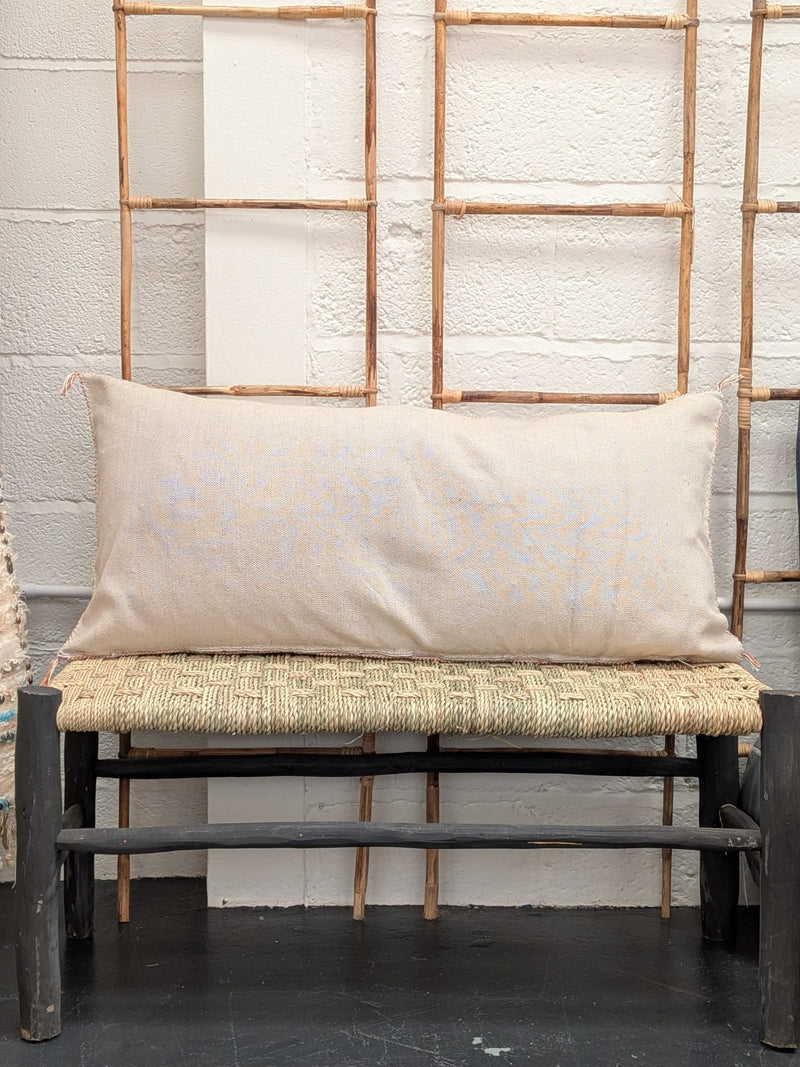 Large Moroccan Cactus Silk Cushion CUCS064