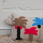 Hand Tufted Cushion - CU-E-021