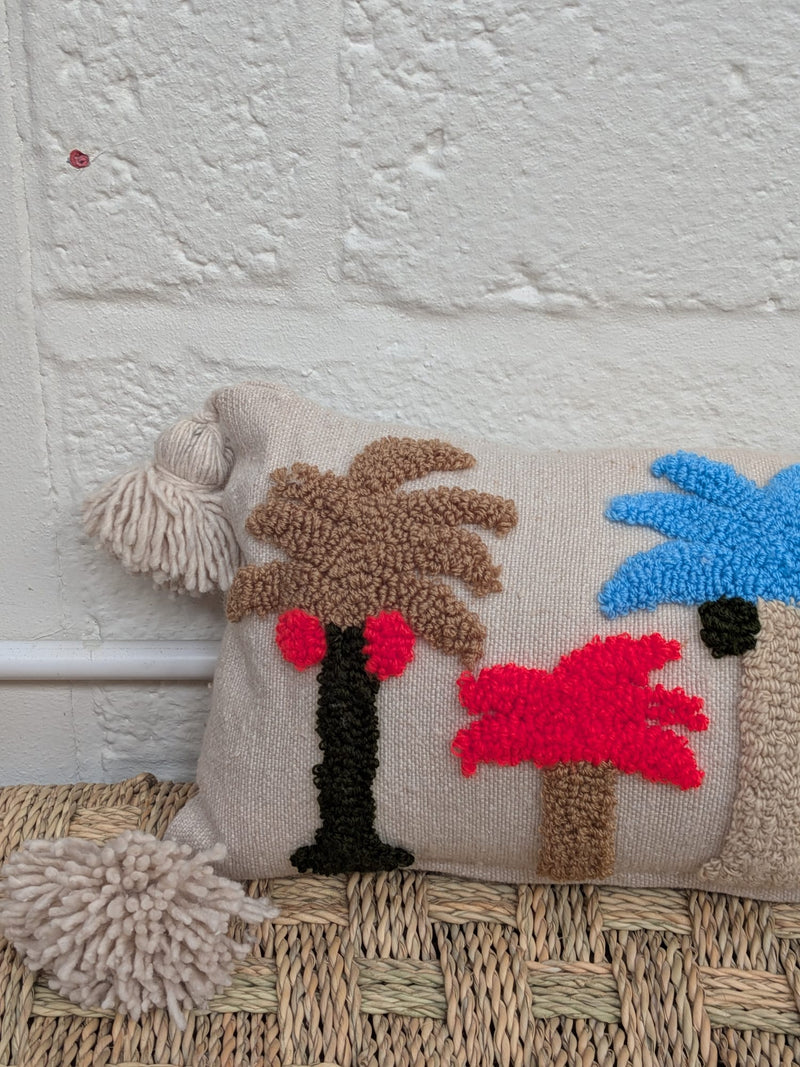 Hand Tufted Cushion CUE021