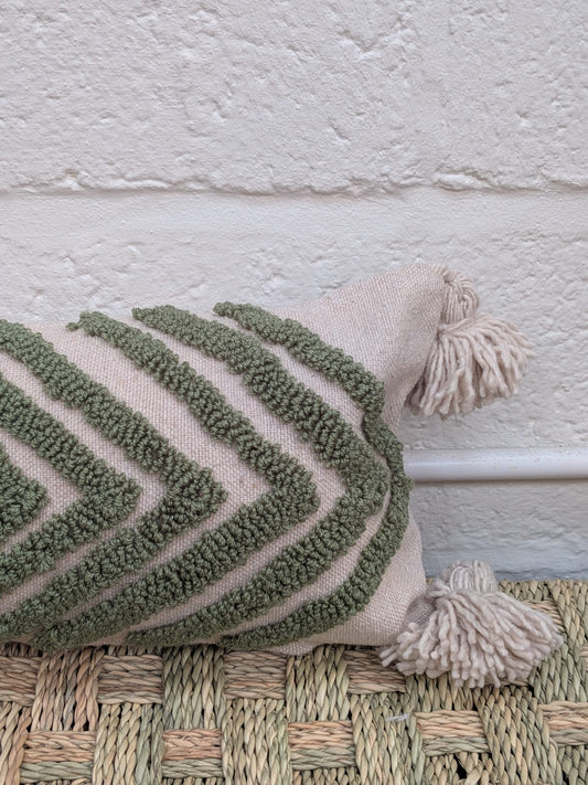 Hand Tufted Cushion CUE024