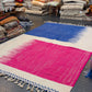 Contemporary Flatweave Moroccan Rug RUBO022