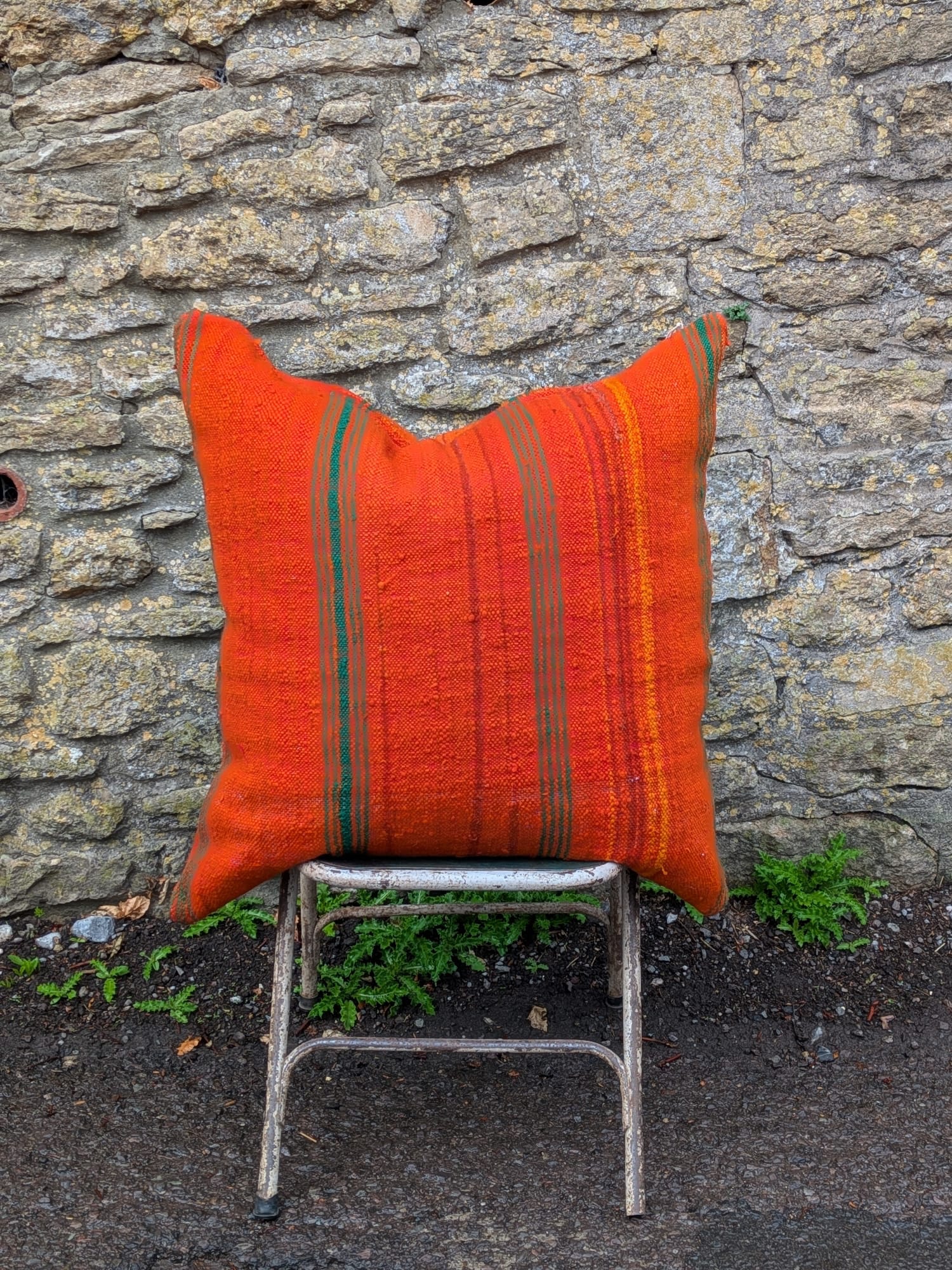 Rug Fragment Cushion CUB65