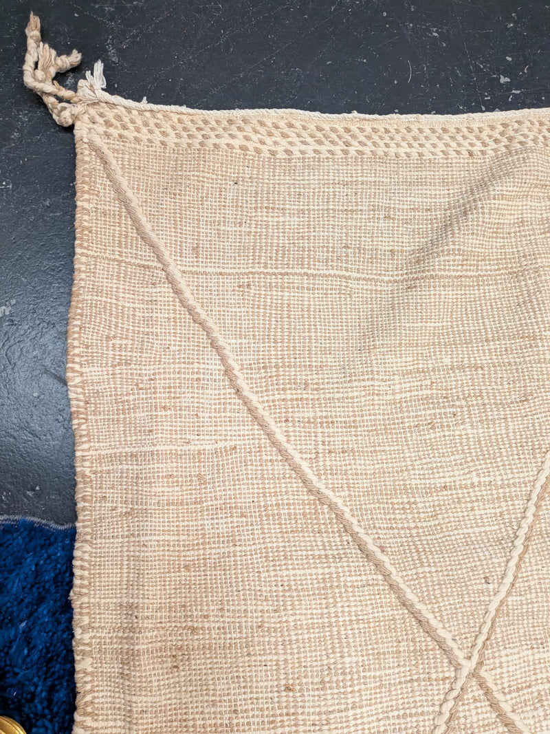 'Bamou' Contemporary hand woven flatweave kilim RUKM026