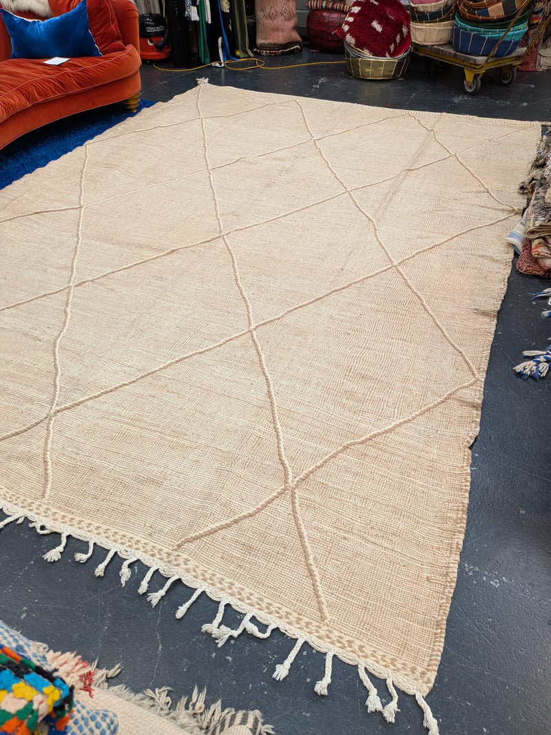 'Bamou' Contemporary hand woven flatweave kilim RUKM026