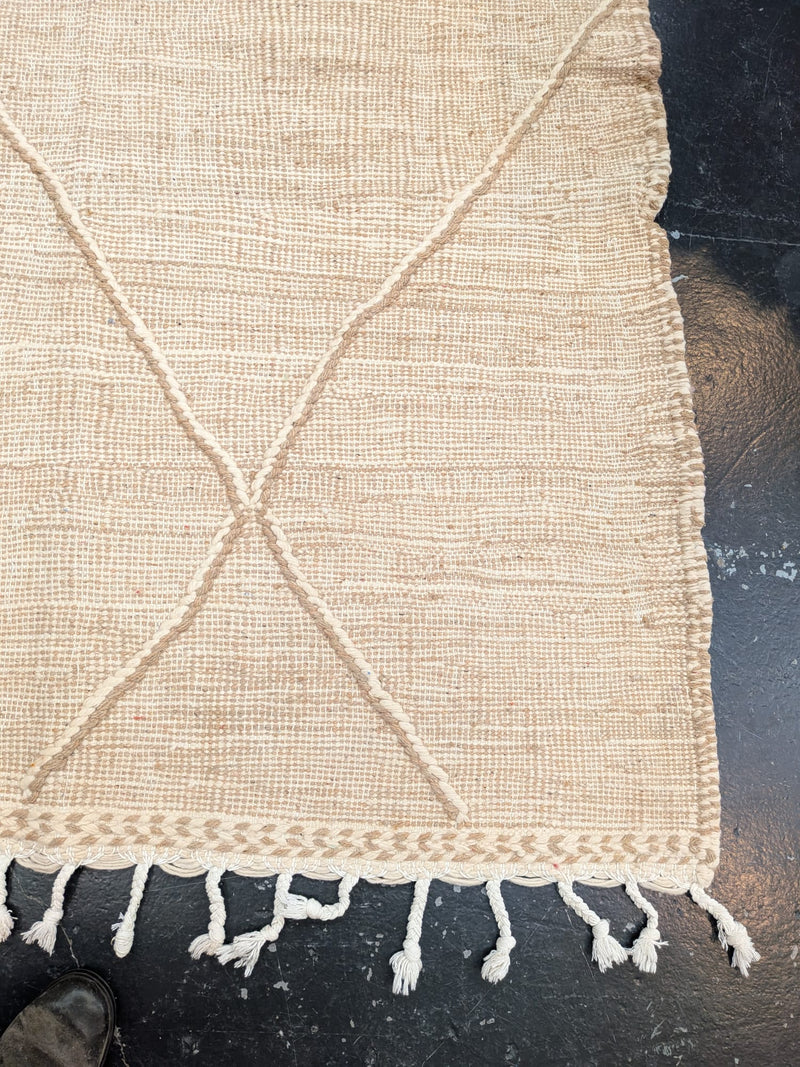 'Bamou' Contemporary hand woven flatweave kilim RUKM026