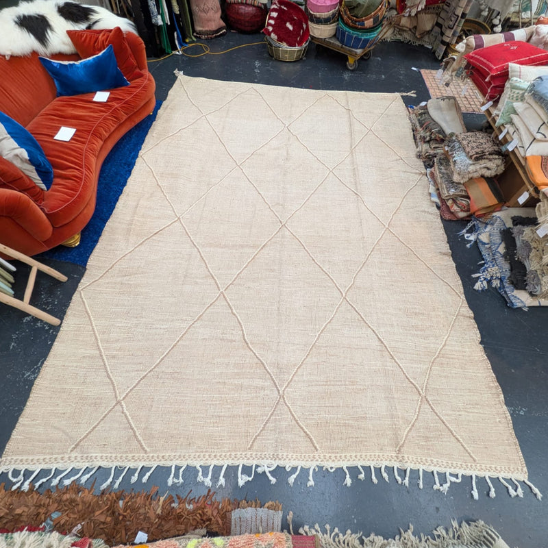 'Bamou' Contemporary hand woven flatweave kilim RUKM026