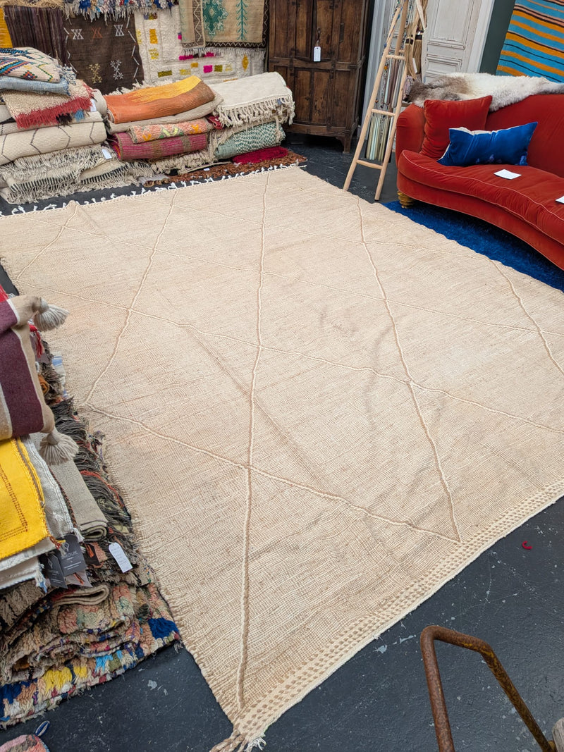 'Bamou' Contemporary hand woven flatweave kilim RUKM026