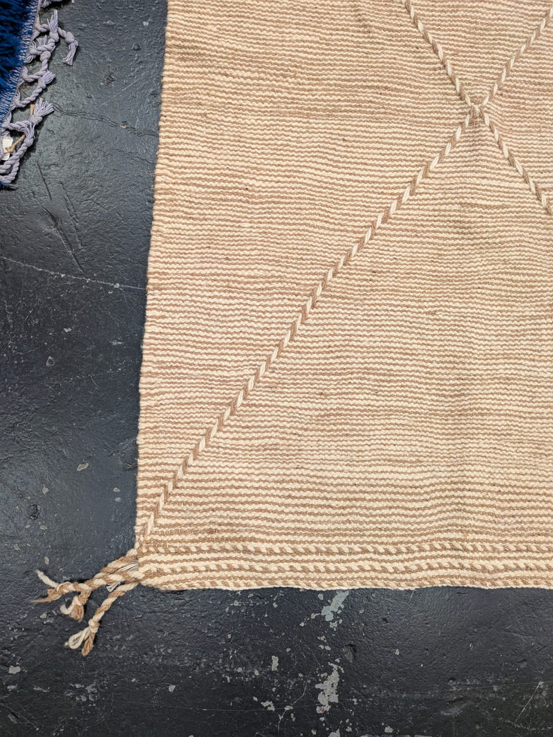 'Aya' Contemporary hand woven flatweave kilim RUKM027