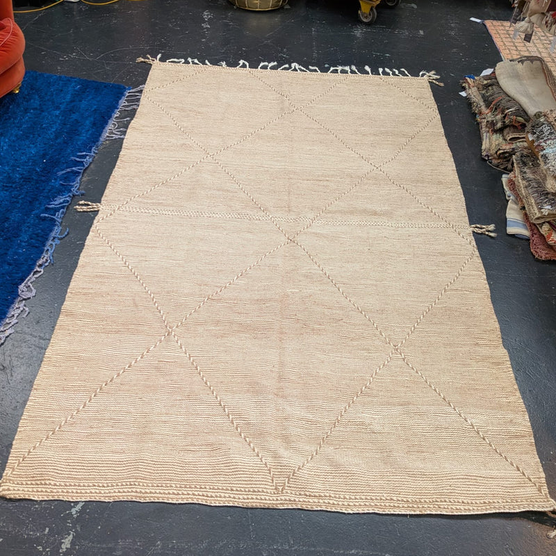 'Aya' Contemporary hand woven flatweave kilim RUKM027