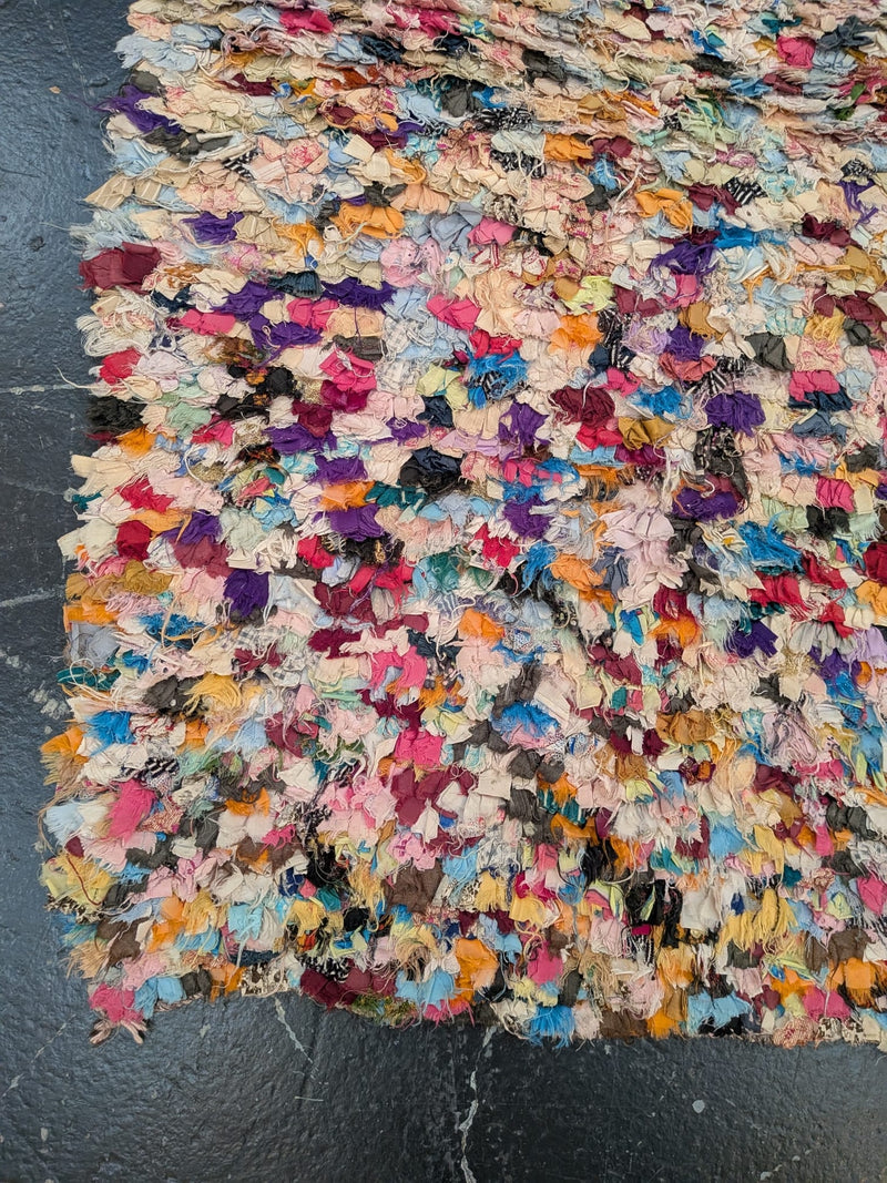 "Suzy" Boucherouite Rug RUBT006