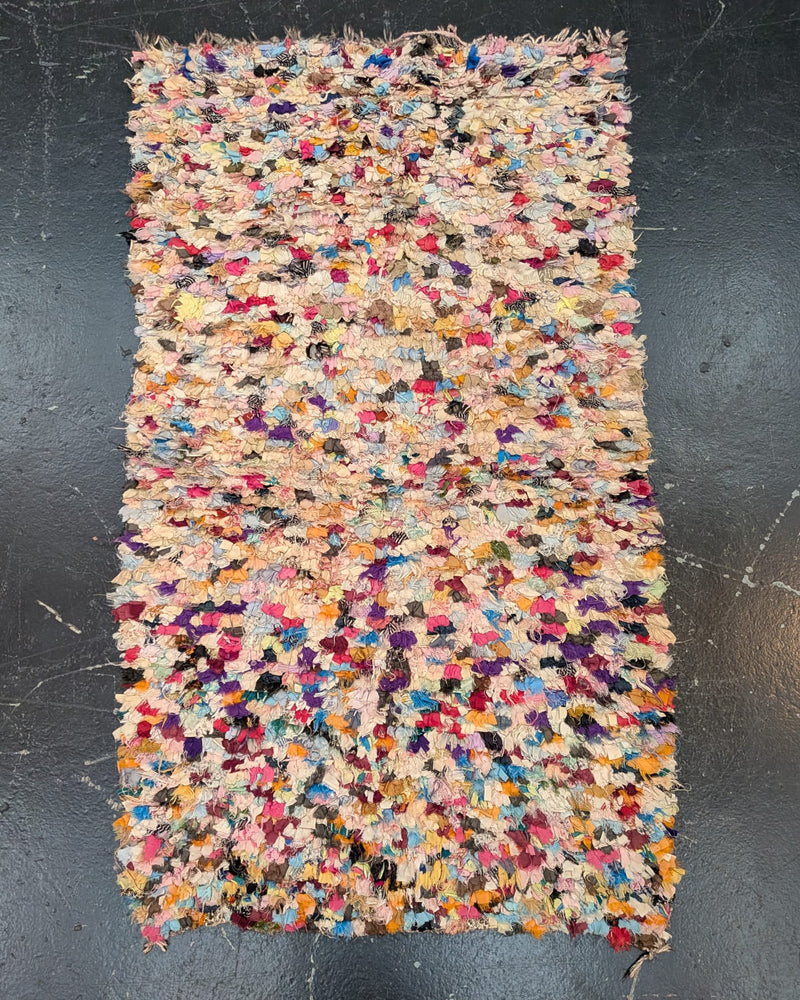 "Suzy" Boucherouite Rug RUBT006