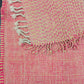 'Pink & Cream' Flatweave Reversible Kilim Runner - RUKM030