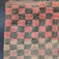 Checkerboard Antique Azilal Rug - RU-AZ-014