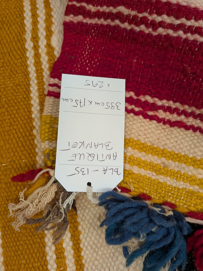 Antique Saharan Blanket BLA-135
