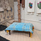 Blue Cactus Silk Rug RUCS005