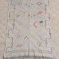 Natural Cactus Silk Rug RUCS009