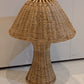 ‘Table Lamp’ woven wicker lampshade HWLS019