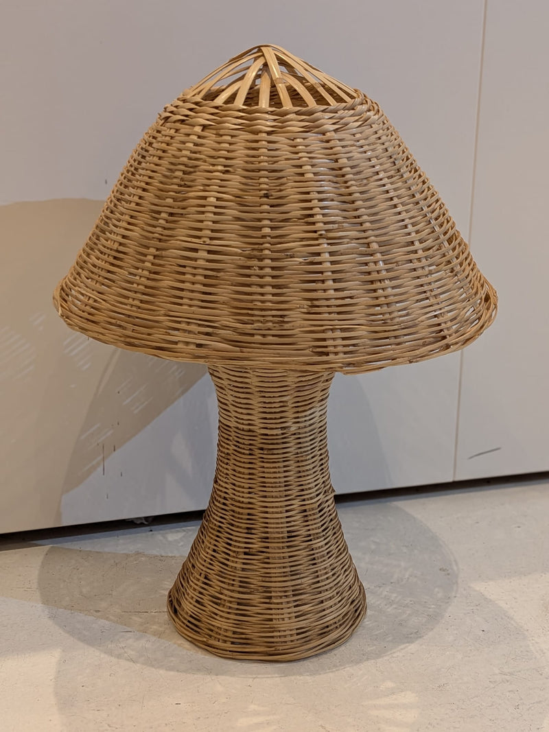 ‘Table Lamp’ woven wicker lampshade HWLS019