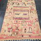 "Rose Petals" Antique Azilal Rug RUAZ024