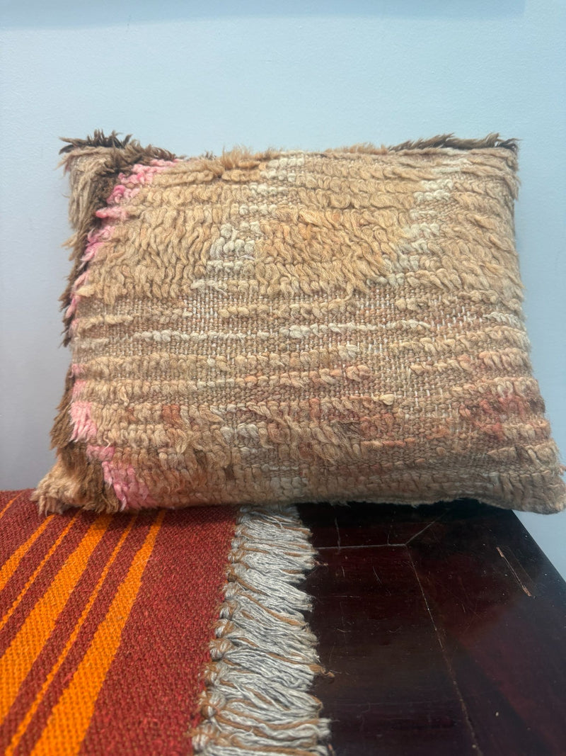 Rug Fragment Cushion CUR068