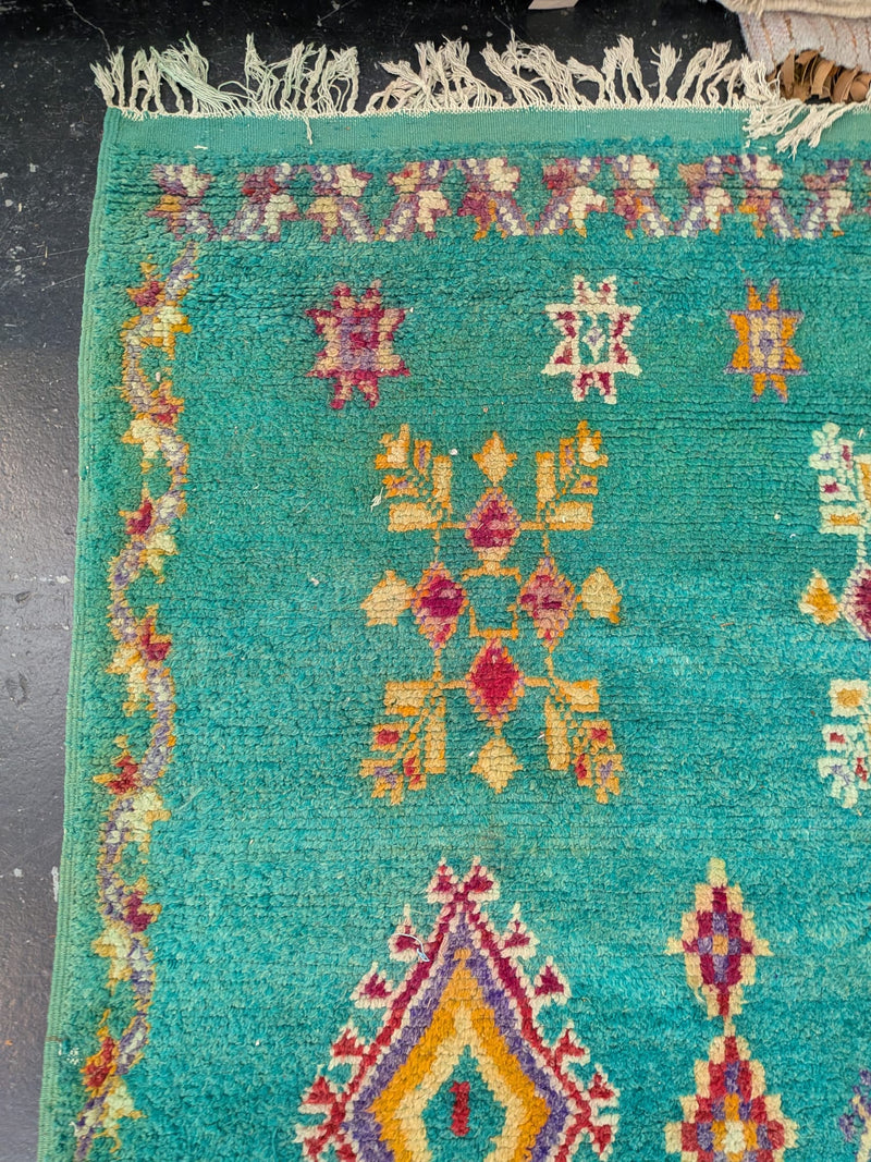 "Joules" Antique Boujaad Rug RUBJ010